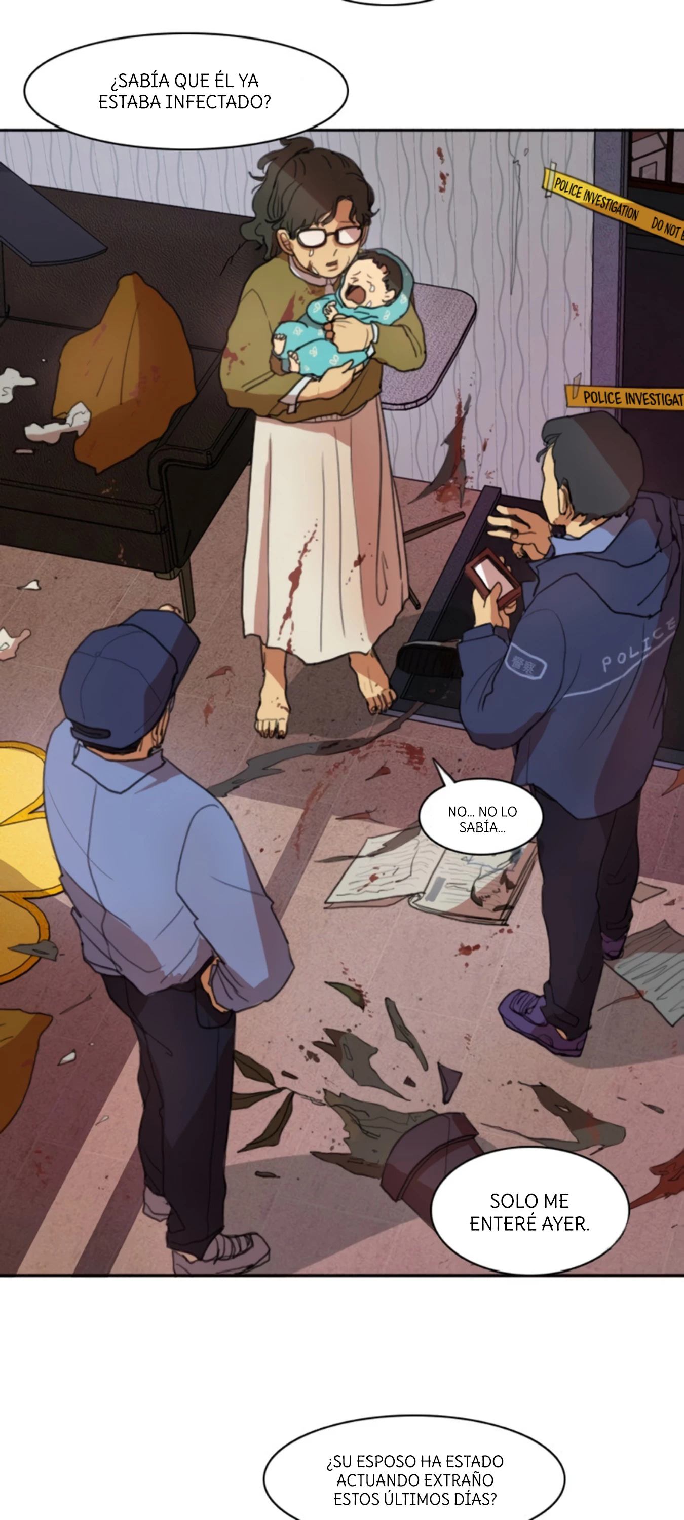 INFECTION ZONE - Capítulo 5 - Página 16 - LectorTMOo