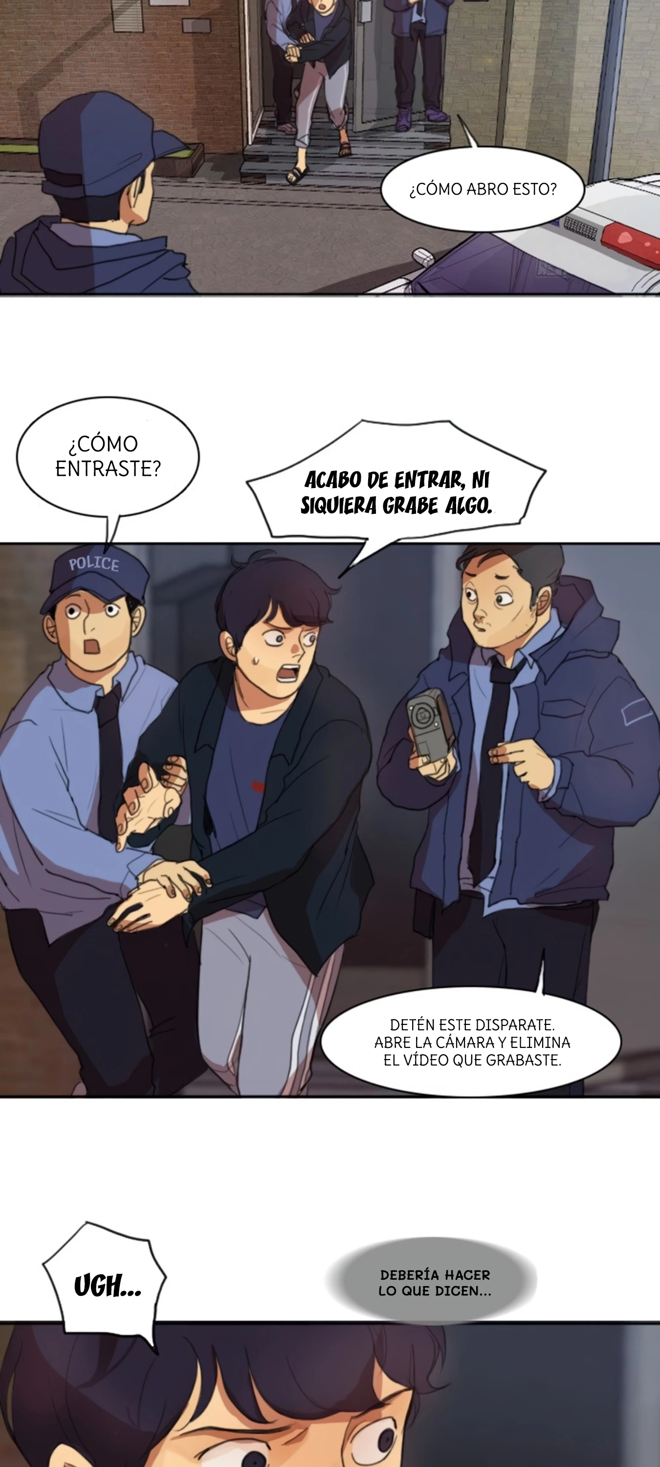 INFECTION ZONE - Capítulo 5 - Página 25 - LectorTMOo