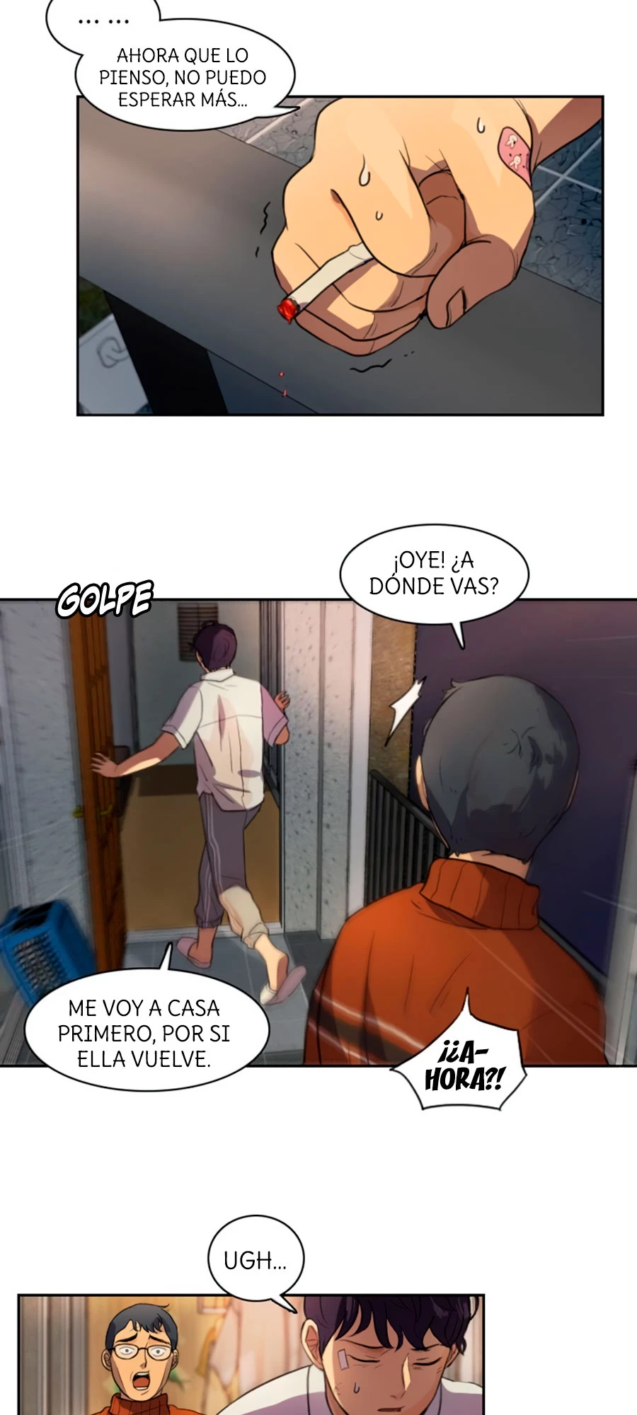 INFECTION ZONE - Capítulo 13 - Página 18 - LectorTMOo