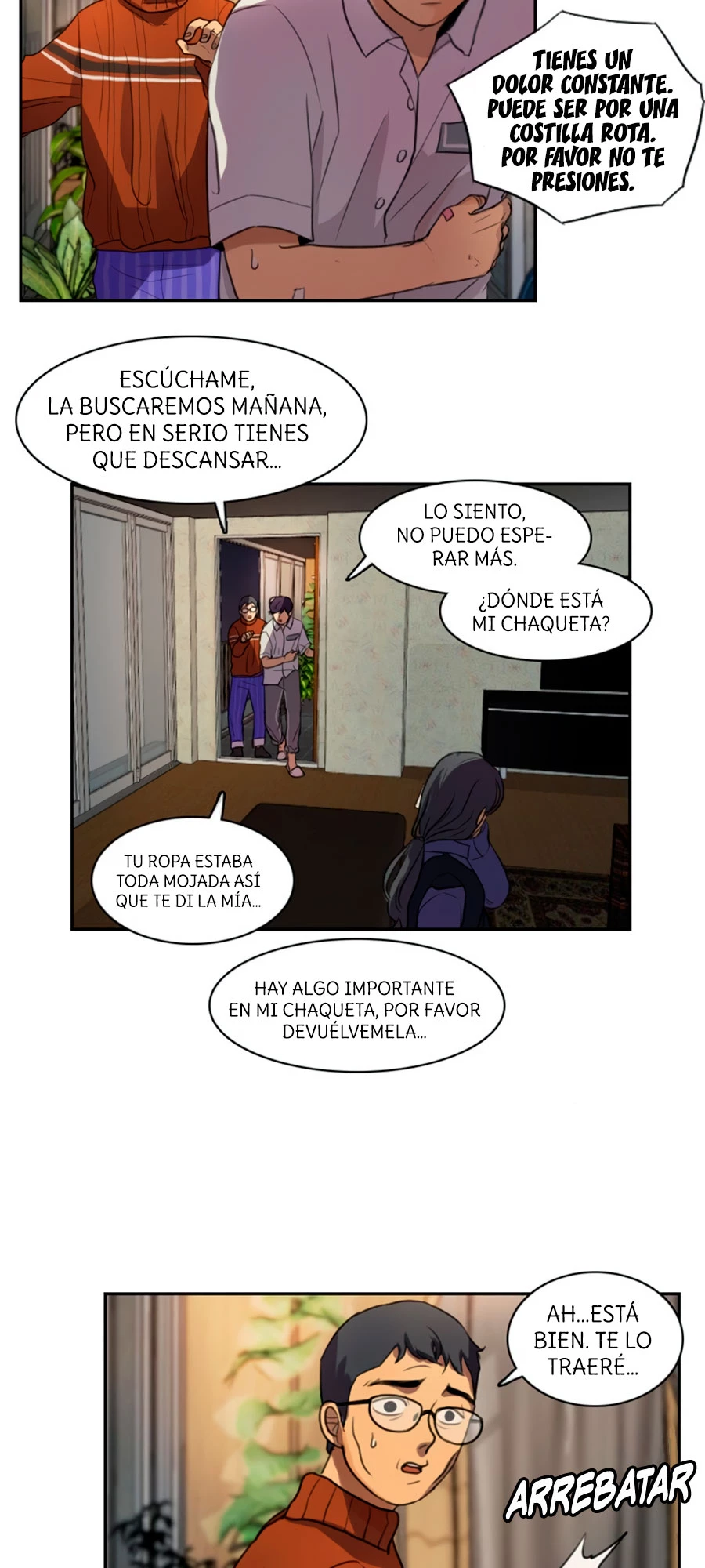 INFECTION ZONE - Capítulo 13 - Página 19 - LectorTMOo
