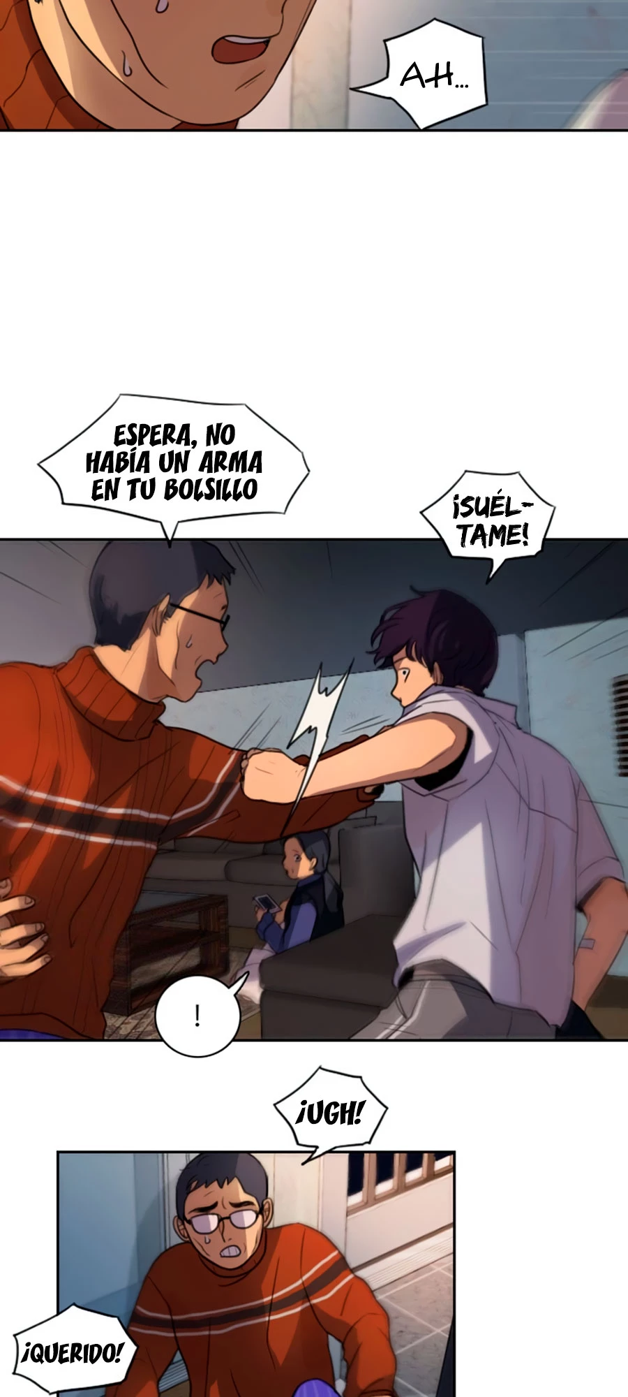 INFECTION ZONE - Capítulo 13 - Página 23 - LectorTMOo