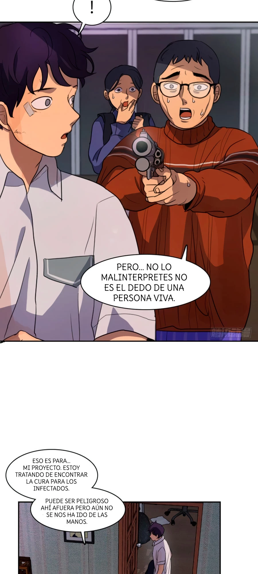 INFECTION ZONE - Capítulo 13 - Página 28 - LectorTMOo