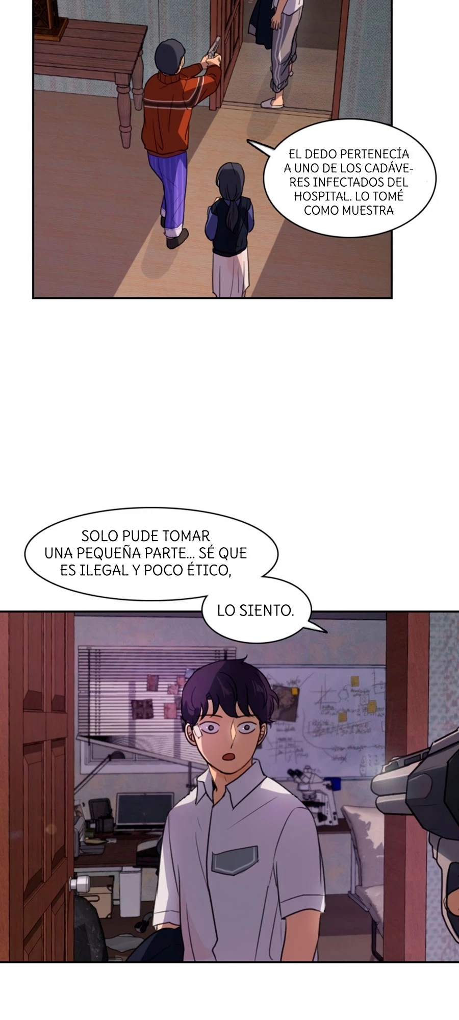 INFECTION ZONE - Capítulo 13 - Página 29 - LectorTMOo
