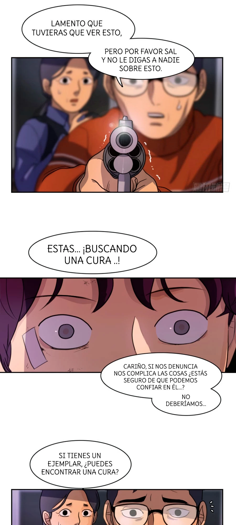 INFECTION ZONE - Capítulo 13 - Página 30 - LectorTMOo