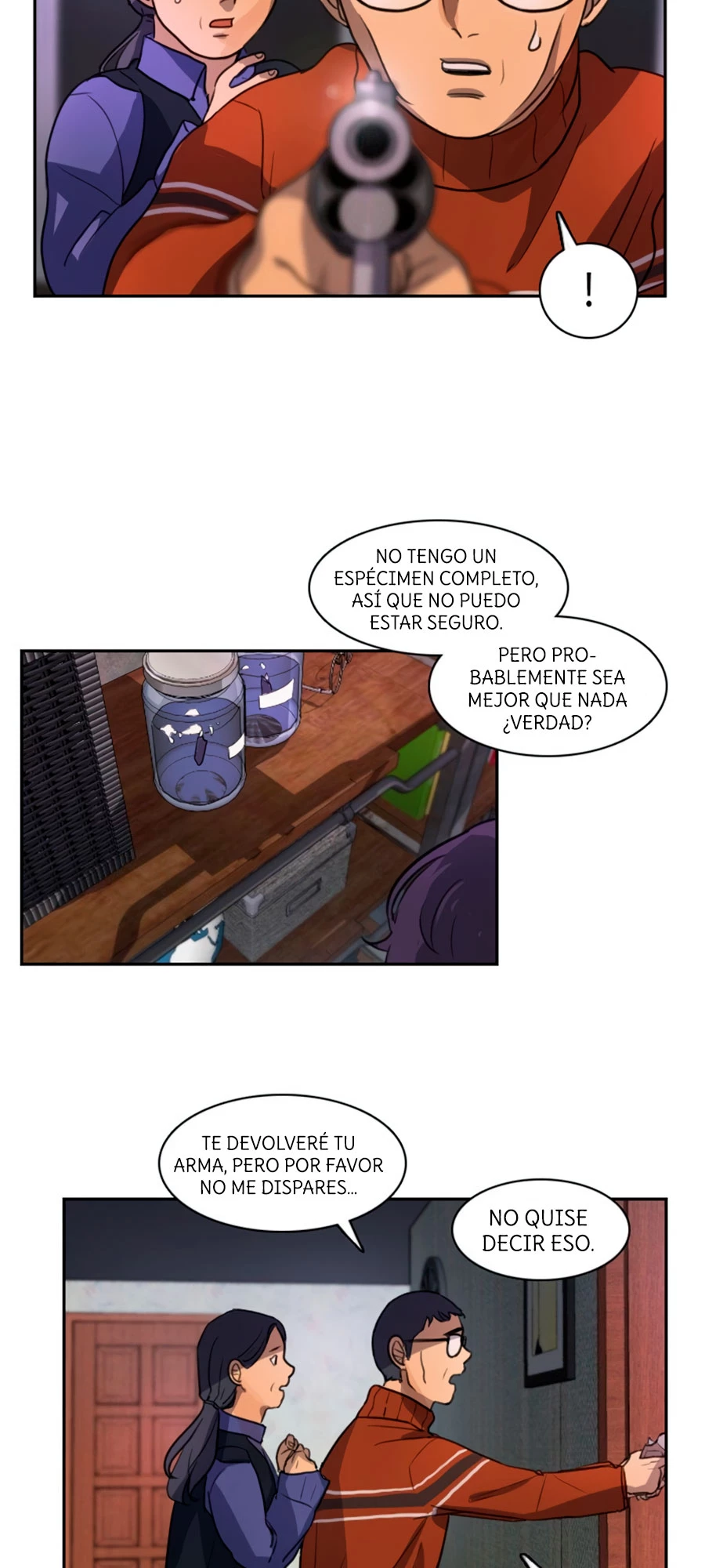 INFECTION ZONE - Capítulo 13 - Página 31 - LectorTMOo