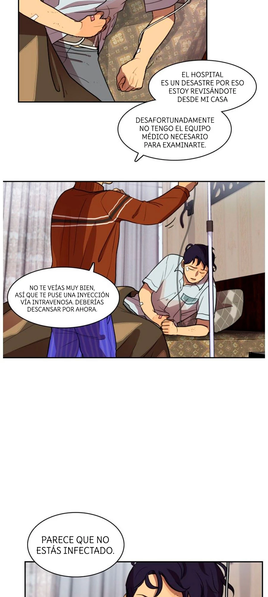 INFECTION ZONE - Capítulo 13 - Página 5 - LectorTMOo