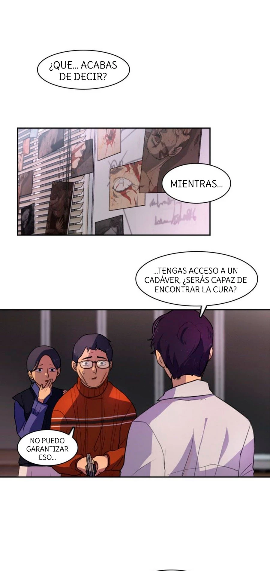 INFECTION ZONE - Capítulo 14 - Página 2 - Cartel Manhwa | Sumérgete en Historias Sin Límites