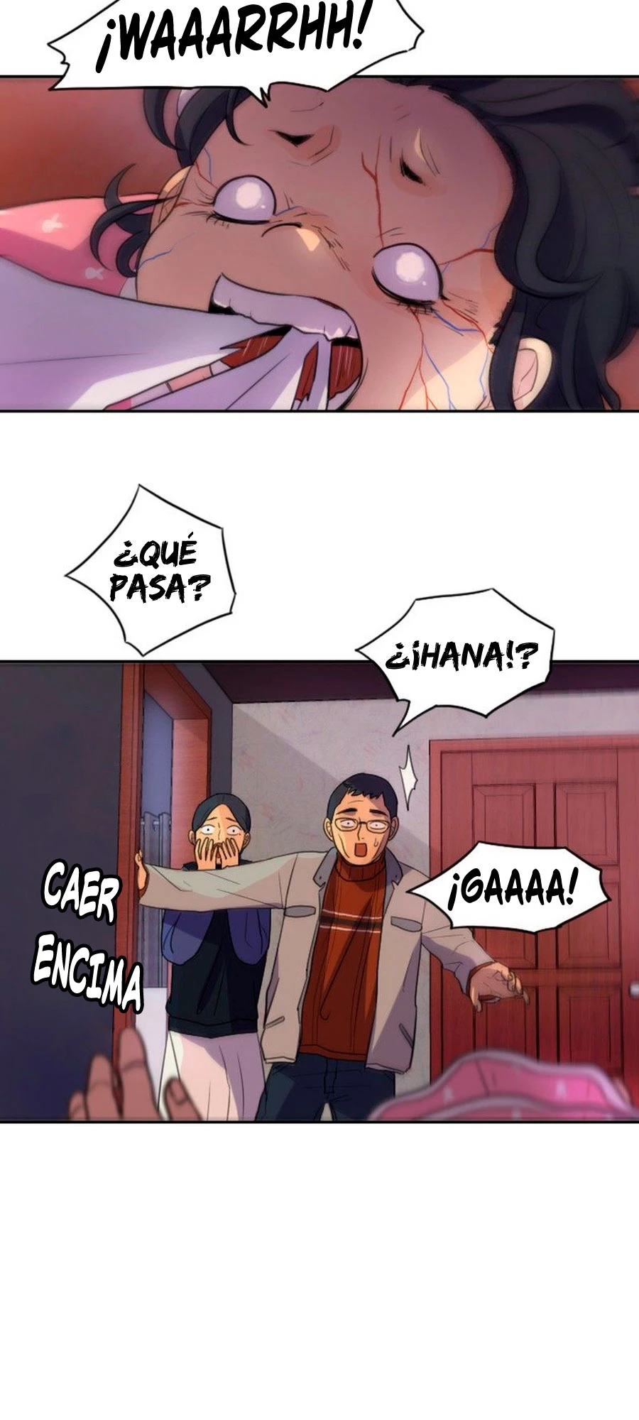 INFECTION ZONE - Capítulo 14 - Página 11 - Cartel Manhwa | Sumérgete en Historias Sin Límites