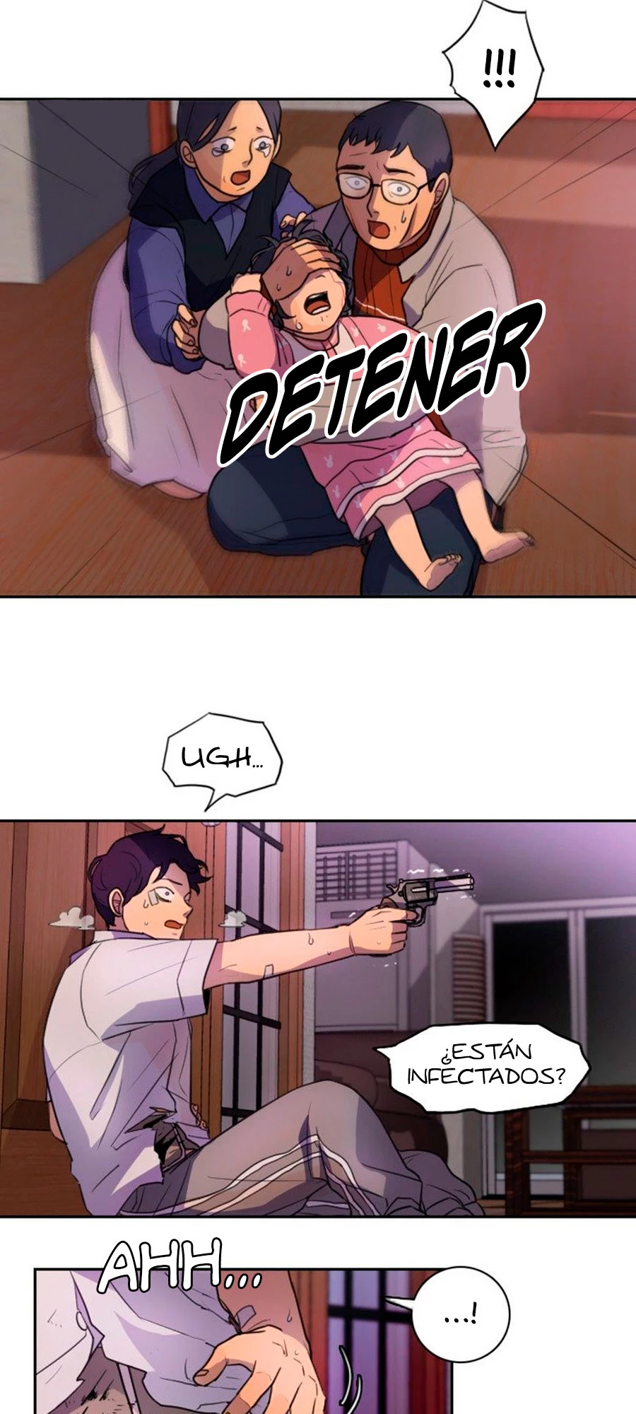 INFECTION ZONE - Capítulo 14 - Página 14 - Cartel Manhwa | Sumérgete en Historias Sin Límites