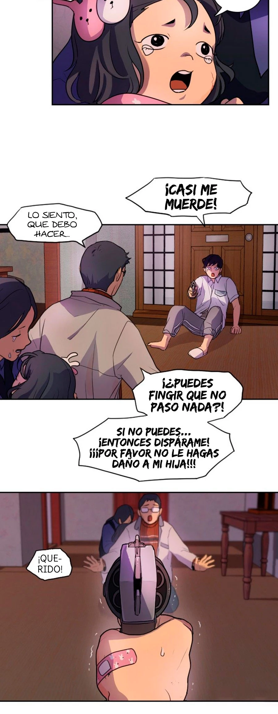 INFECTION ZONE - Capítulo 14 - Página 16 - Cartel Manhwa | Sumérgete en Historias Sin Límites