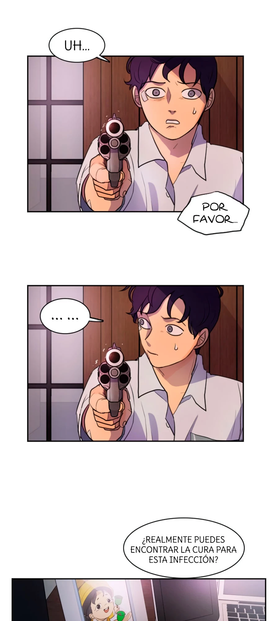 INFECTION ZONE - Capítulo 14 - Página 18 - Cartel Manhwa | Sumérgete en Historias Sin Límites