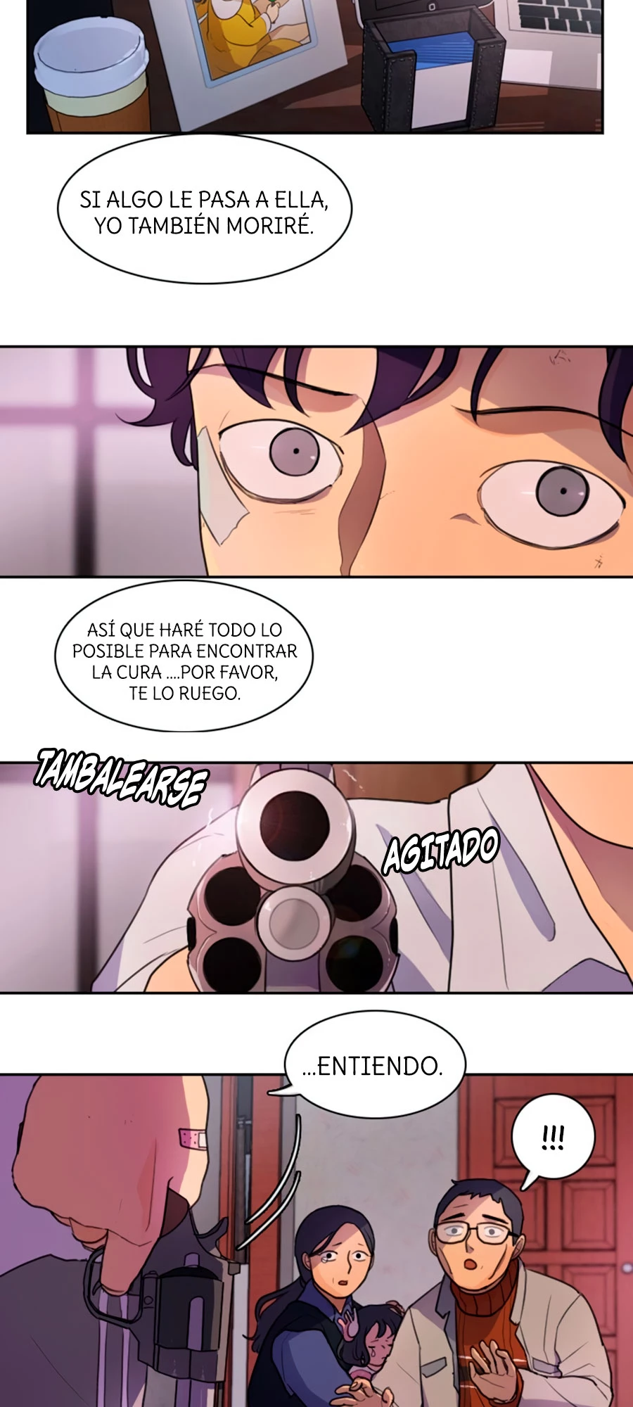 INFECTION ZONE - Capítulo 14 - Página 19 - Cartel Manhwa | Sumérgete en Historias Sin Límites