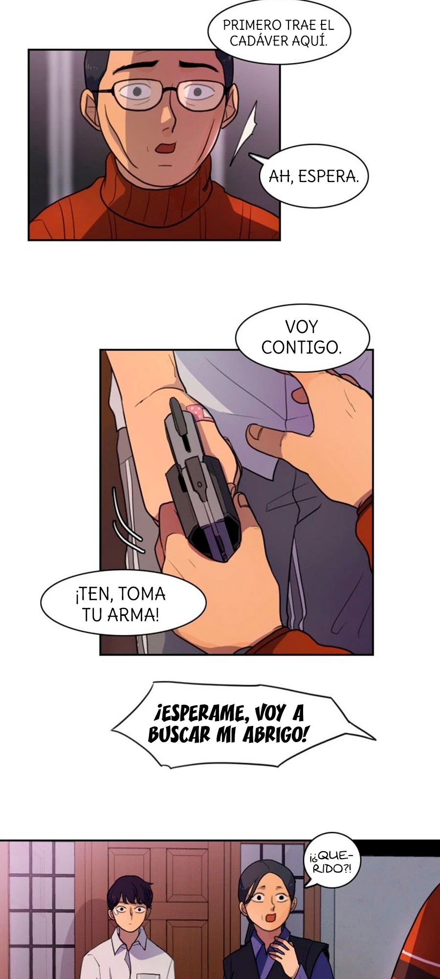 INFECTION ZONE - Capítulo 14 - Página 3 - Cartel Manhwa | Sumérgete en Historias Sin Límites