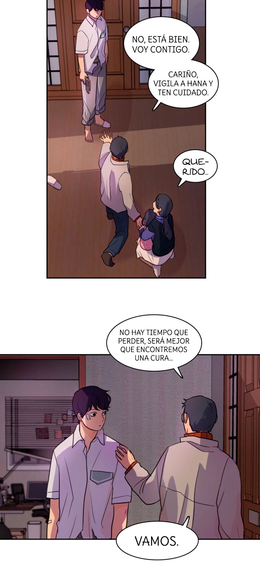 INFECTION ZONE - Capítulo 14 - Página 21 - Cartel Manhwa | Sumérgete en Historias Sin Límites