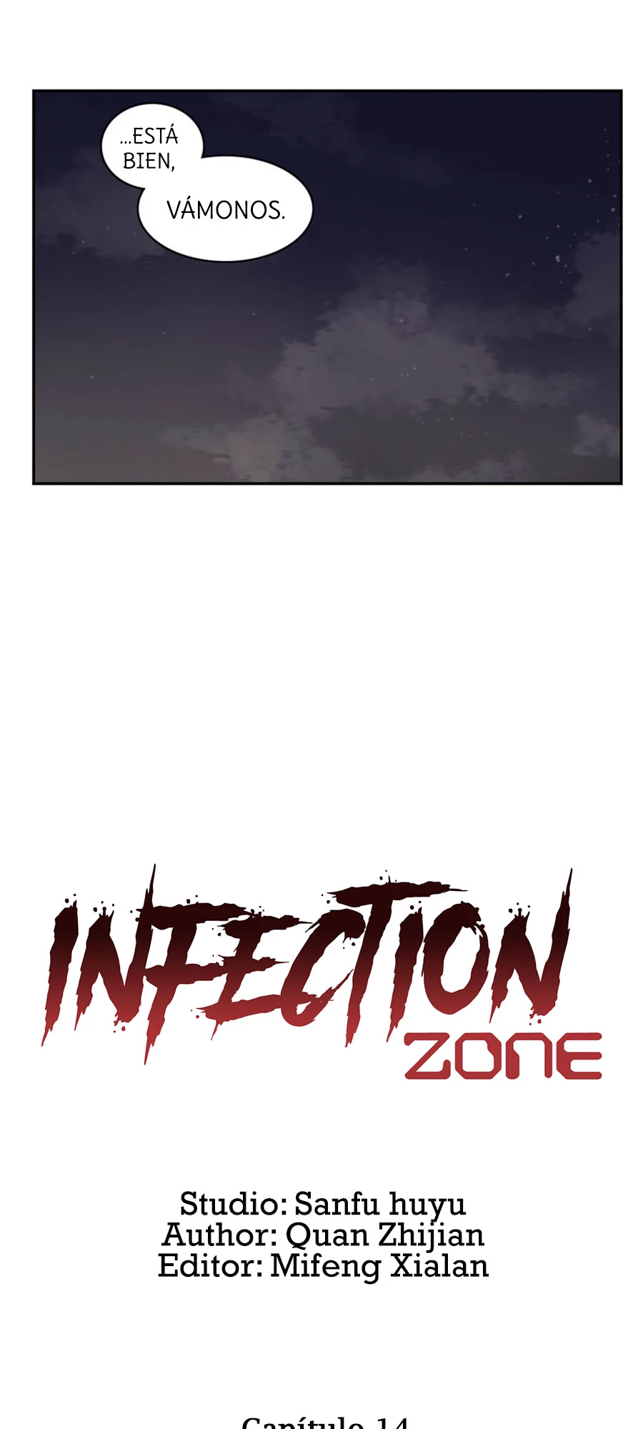INFECTION ZONE - Capítulo 14 - Página 22 - Cartel Manhwa | Sumérgete en Historias Sin Límites