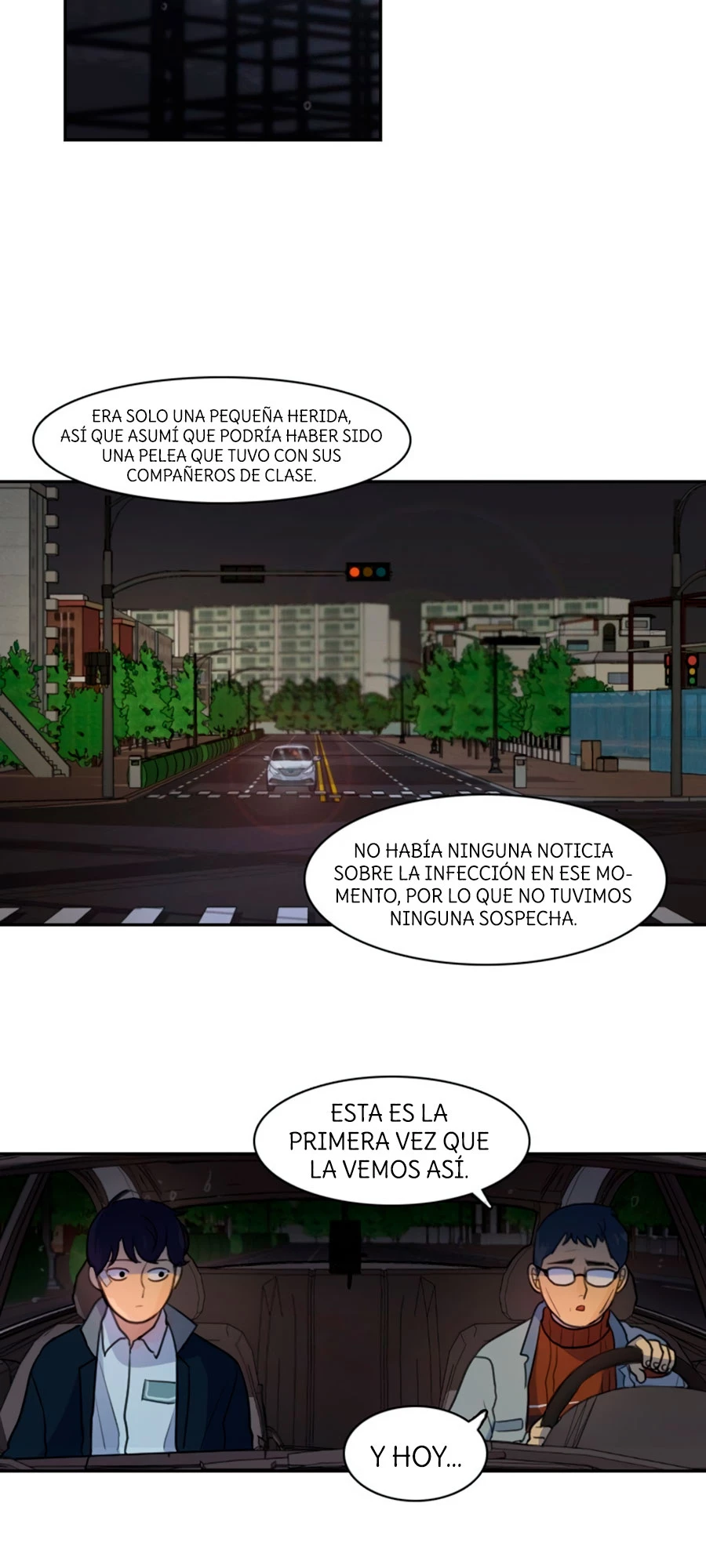 INFECTION ZONE - Capítulo 14 - Página 24 - Cartel Manhwa | Sumérgete en Historias Sin Límites