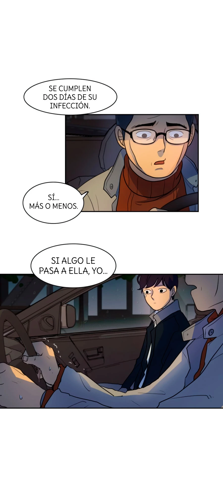 INFECTION ZONE - Capítulo 14 - Página 25 - Cartel Manhwa | Sumérgete en Historias Sin Límites