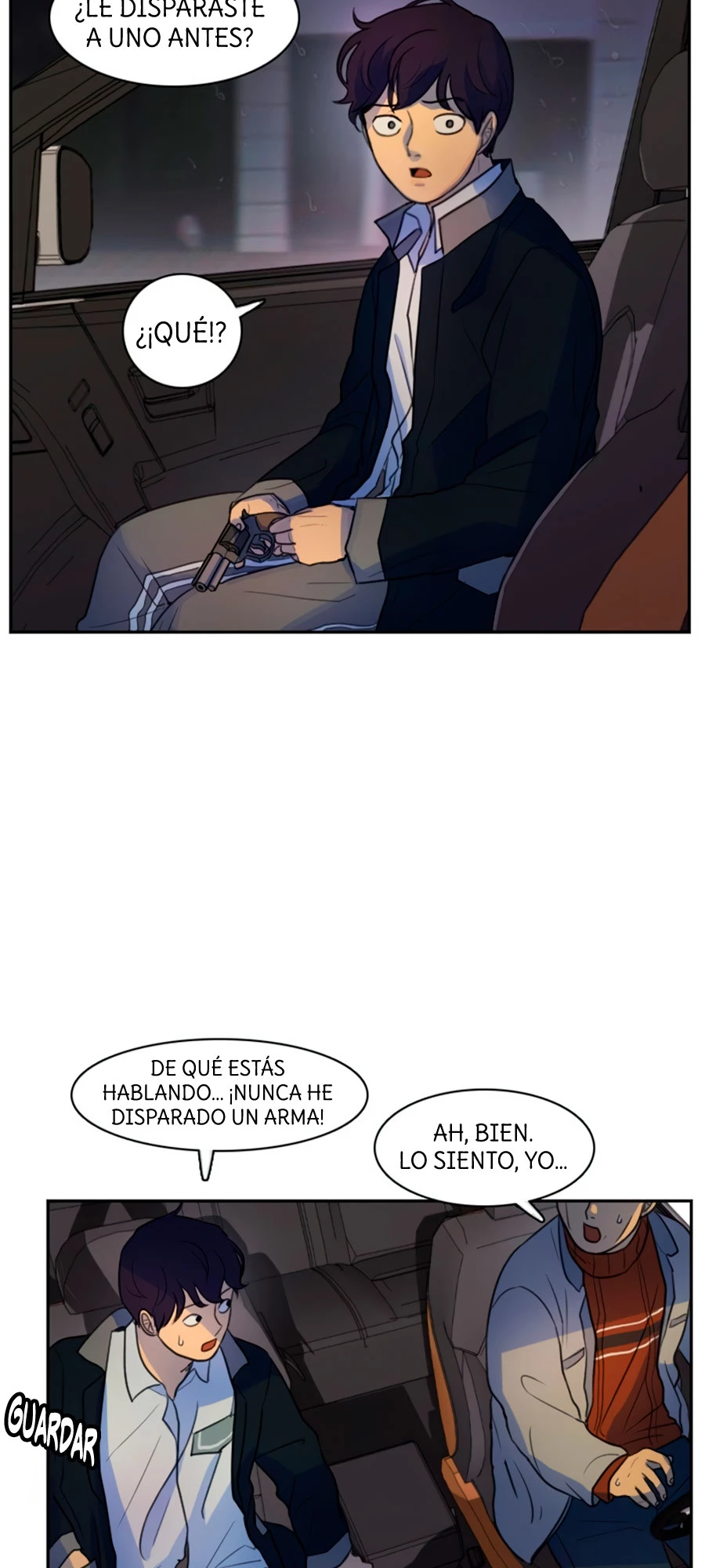 INFECTION ZONE - Capítulo 14 - Página 28 - Cartel Manhwa | Sumérgete en Historias Sin Límites