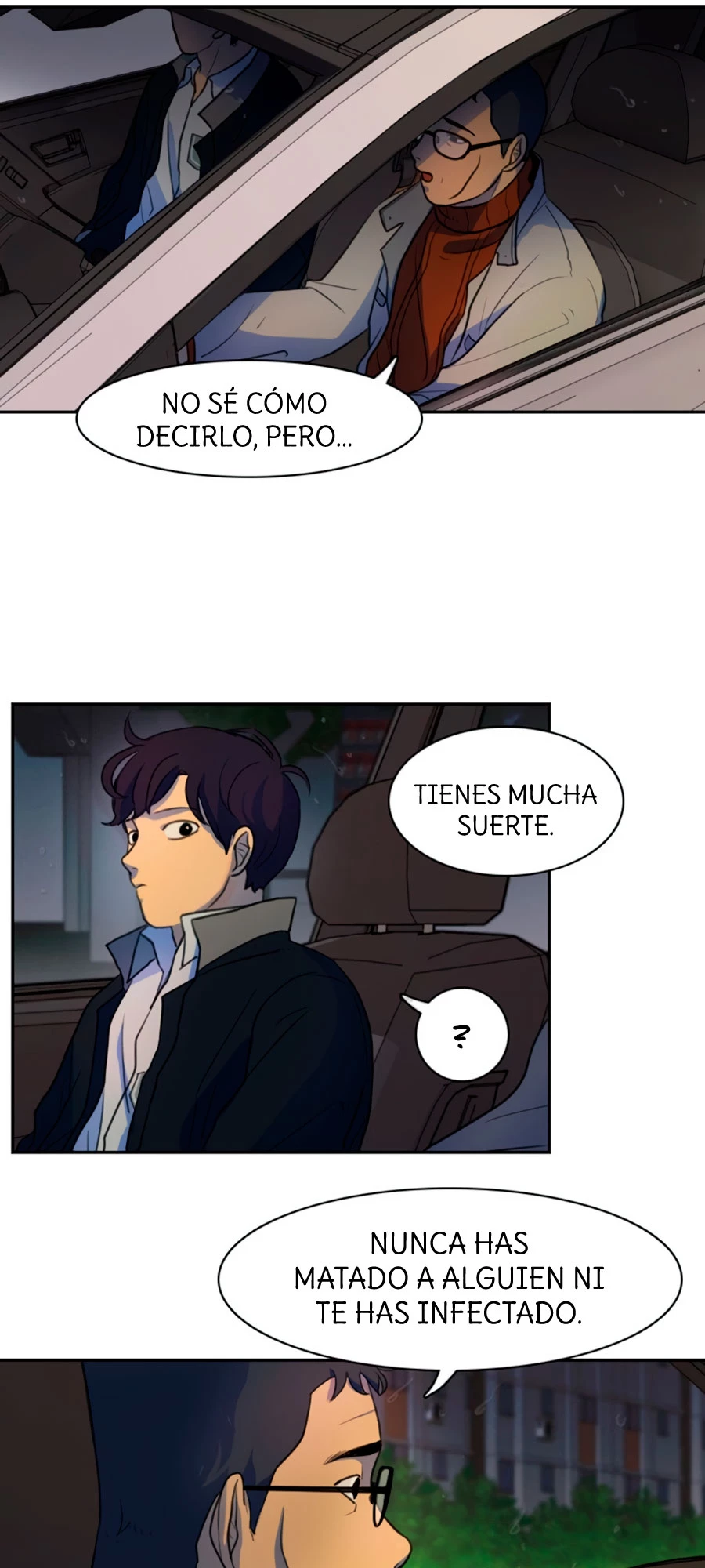 INFECTION ZONE - Capítulo 14 - Página 30 - Cartel Manhwa | Sumérgete en Historias Sin Límites