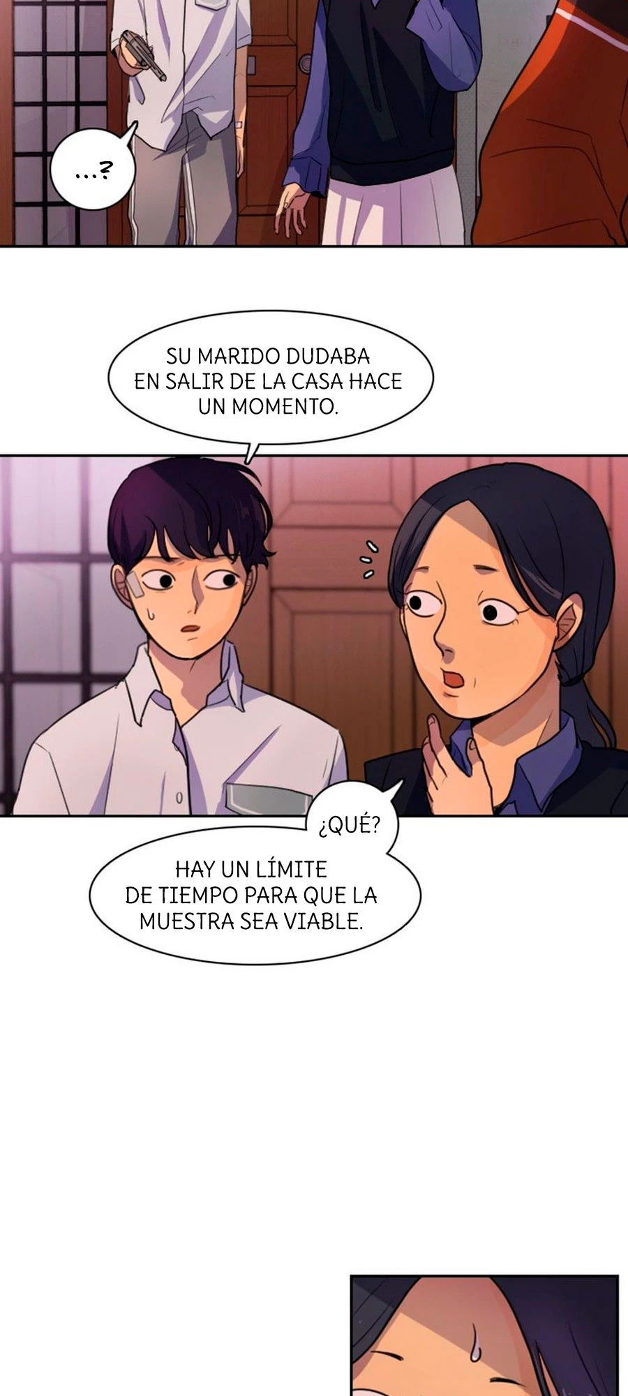 INFECTION ZONE - Capítulo 14 - Página 4 - Cartel Manhwa | Sumérgete en Historias Sin Límites