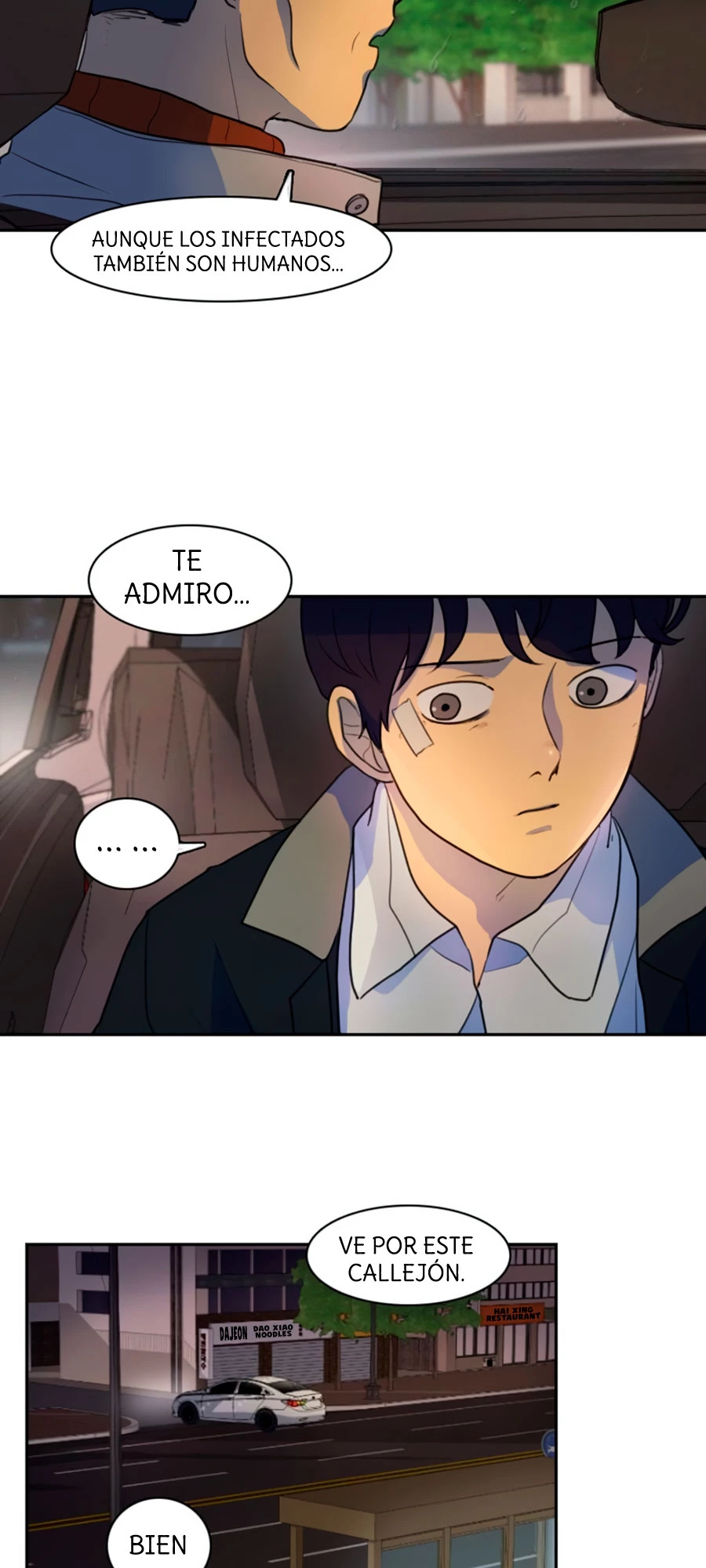 INFECTION ZONE - Capítulo 14 - Página 31 - Cartel Manhwa | Sumérgete en Historias Sin Límites