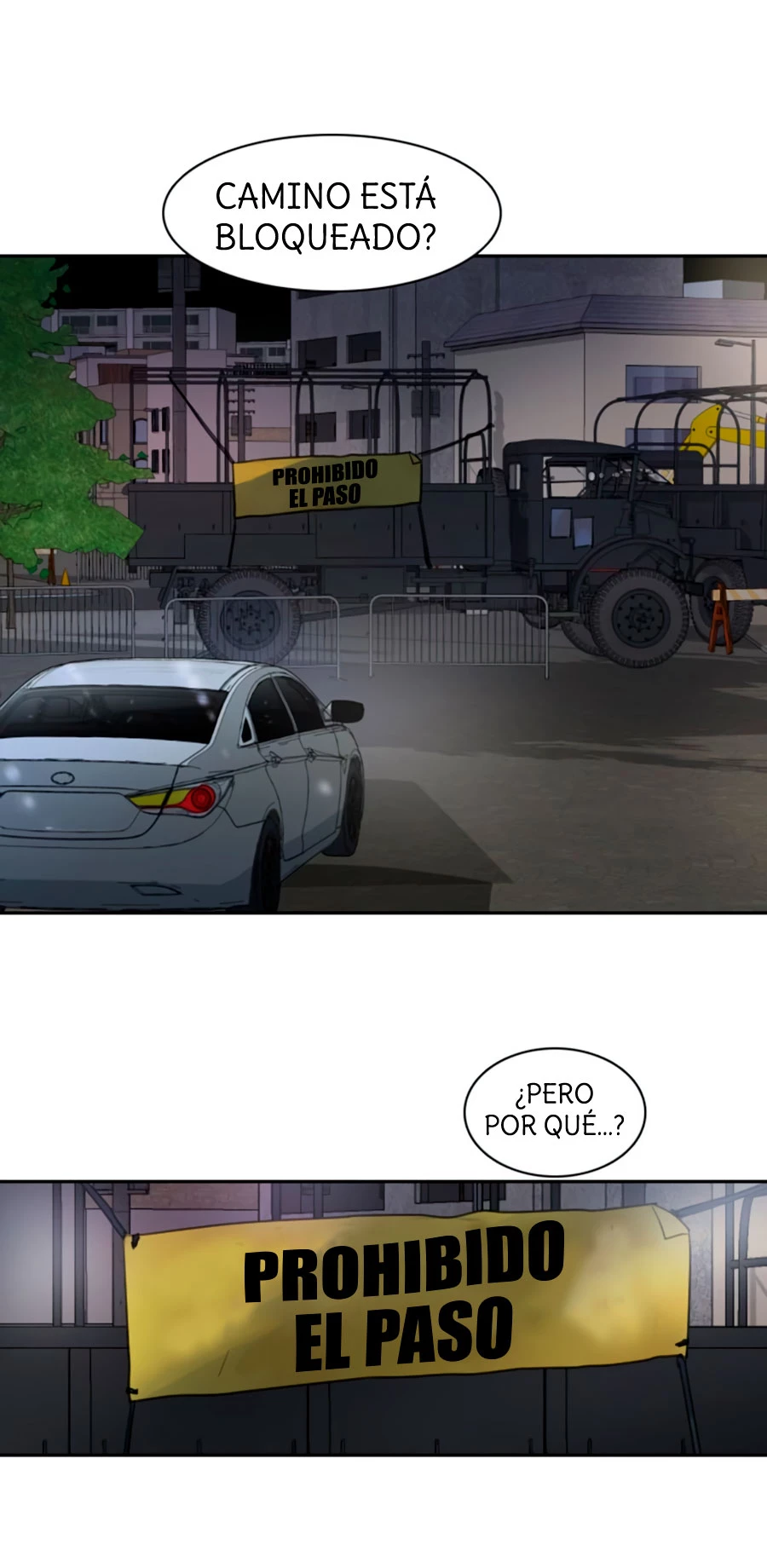 INFECTION ZONE - Capítulo 14 - Página 33 - Cartel Manhwa | Sumérgete en Historias Sin Límites