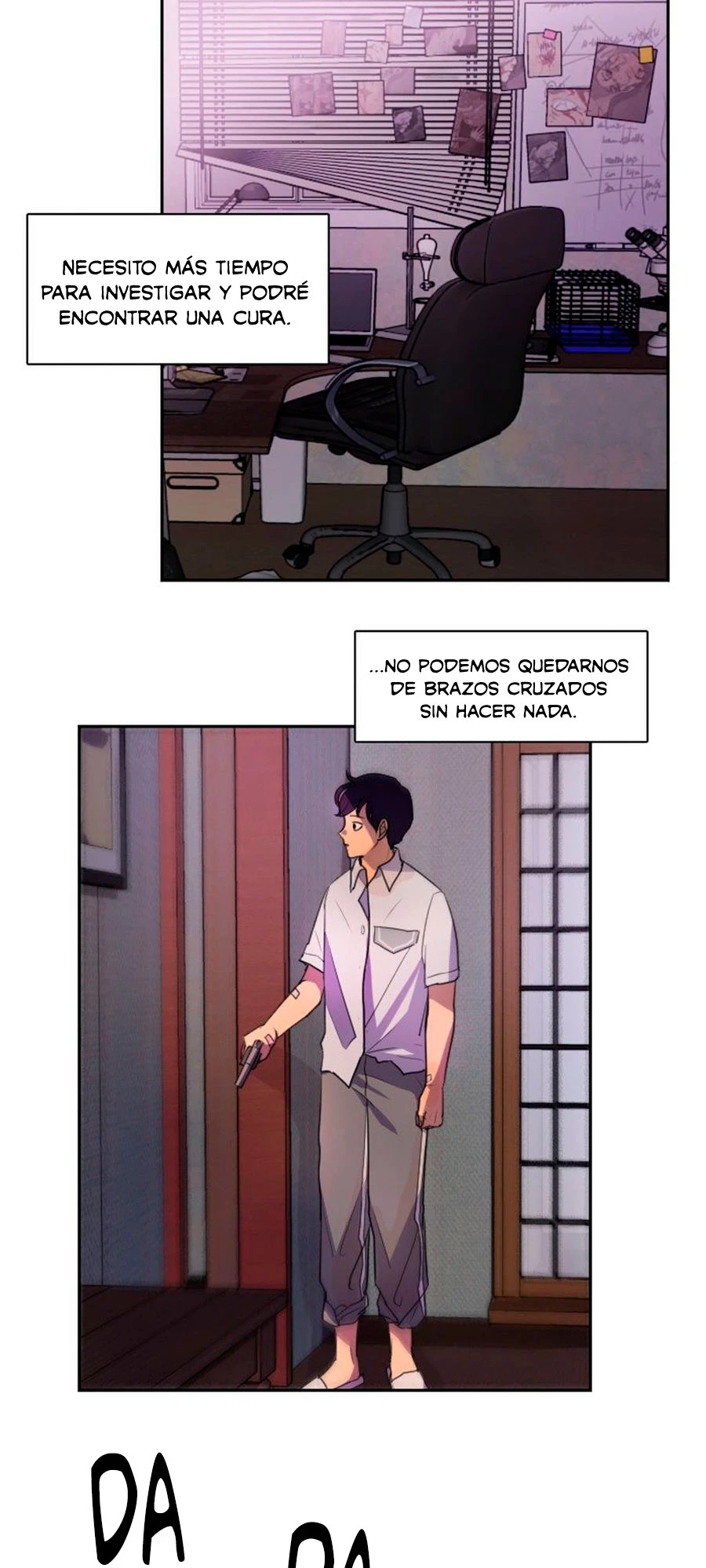 INFECTION ZONE - Capítulo 14 - Página 7 - Cartel Manhwa | Sumérgete en Historias Sin Límites