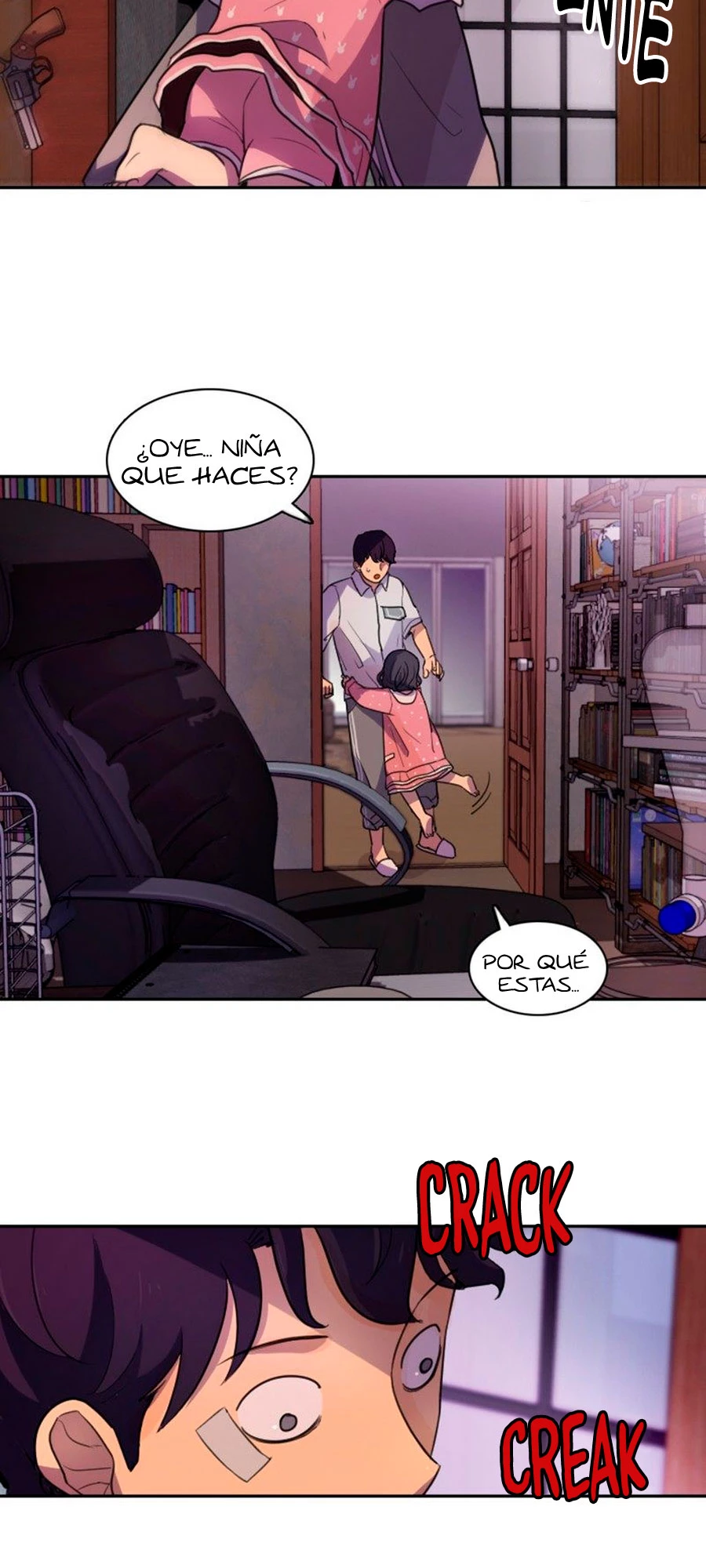 INFECTION ZONE - Capítulo 14 - Página 9 - Cartel Manhwa | Sumérgete en Historias Sin Límites