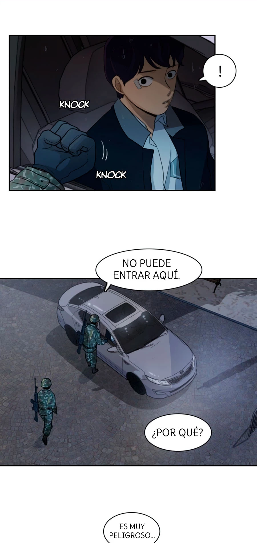 INFECTION ZONE - Capítulo 15 - Página 2 - Cartel Manhwa | Sumérgete en Historias Sin Límites