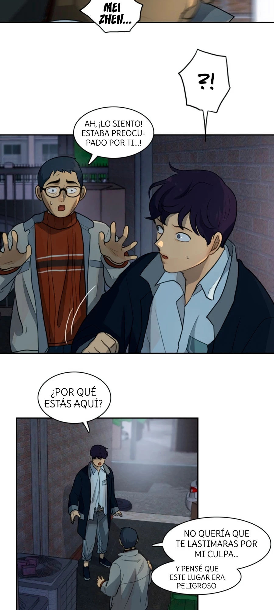 INFECTION ZONE - Capítulo 15 - Página 13 - Cartel Manhwa | Sumérgete en Historias Sin Límites