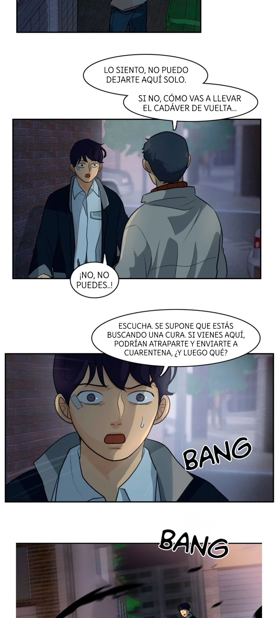 INFECTION ZONE - Capítulo 15 - Página 14 - Cartel Manhwa | Sumérgete en Historias Sin Límites