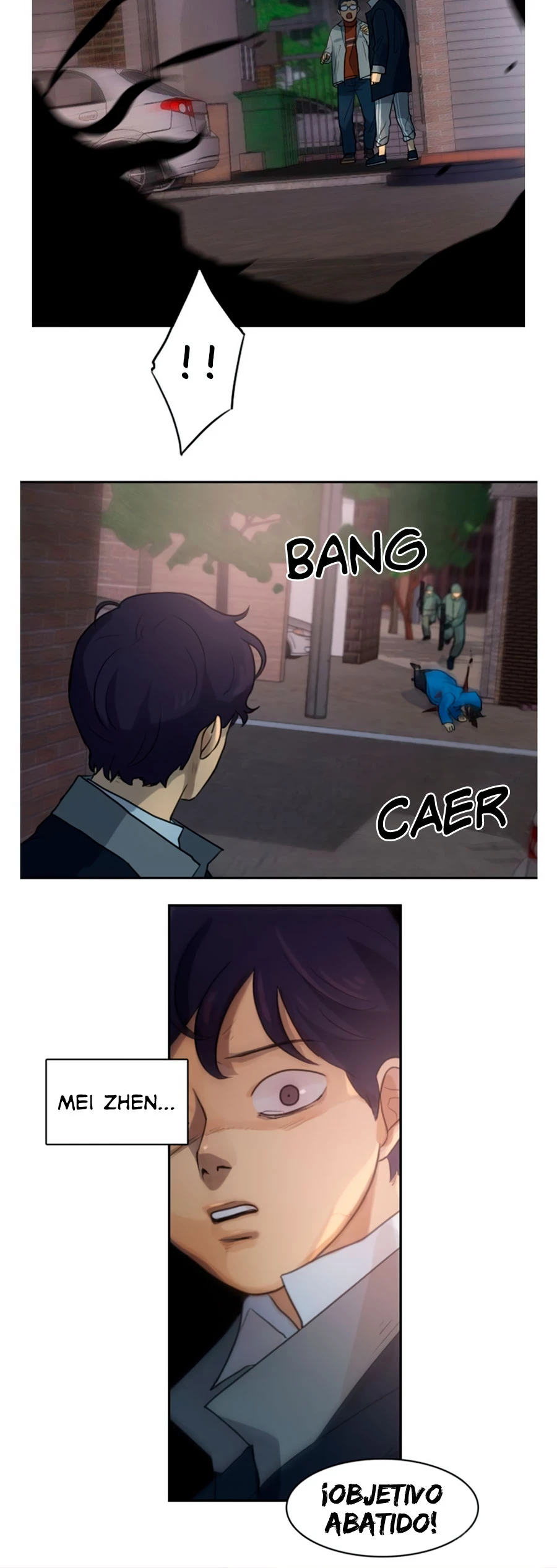 INFECTION ZONE - Capítulo 15 - Página 15 - Cartel Manhwa | Sumérgete en Historias Sin Límites