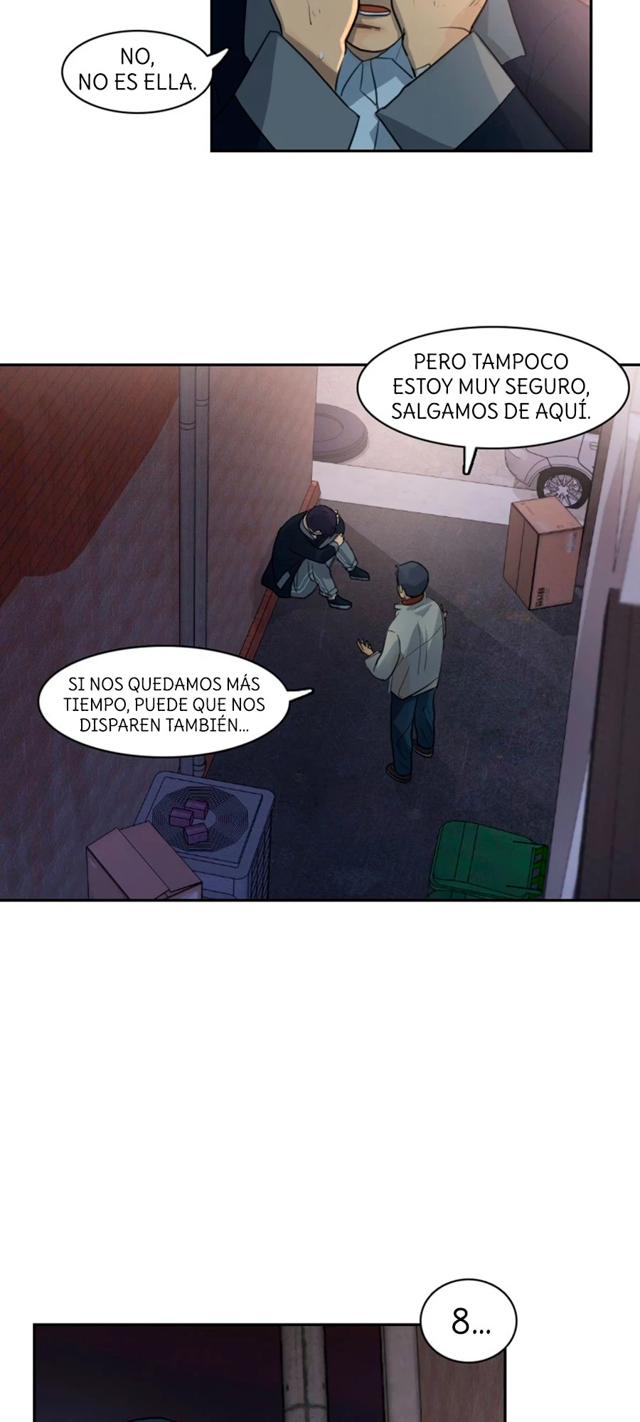 INFECTION ZONE - Capítulo 15 - Página 18 - Cartel Manhwa | Sumérgete en Historias Sin Límites