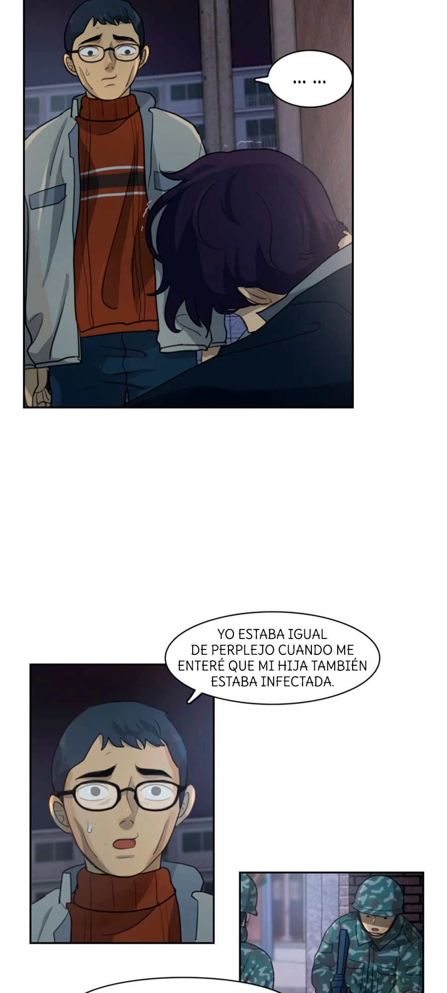 INFECTION ZONE - Capítulo 15 - Página 19 - Cartel Manhwa | Sumérgete en Historias Sin Límites