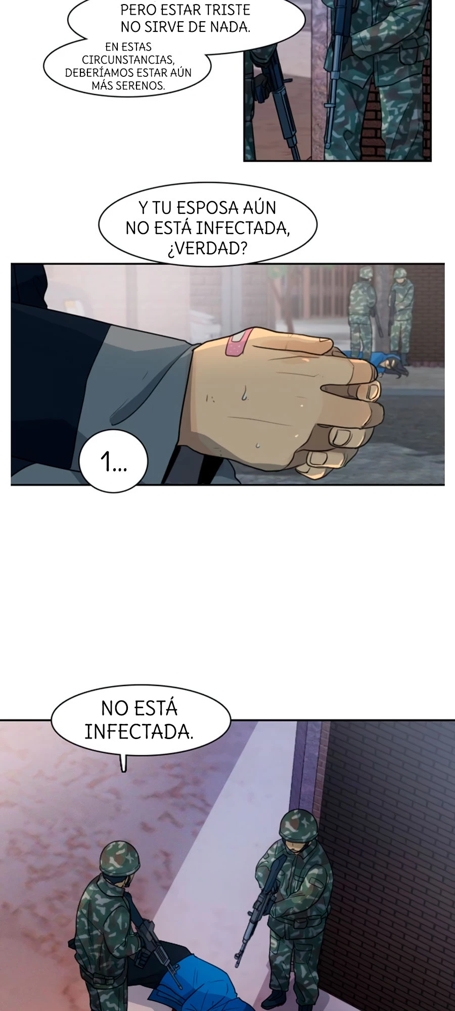 INFECTION ZONE - Capítulo 15 - Página 20 - Cartel Manhwa | Sumérgete en Historias Sin Límites