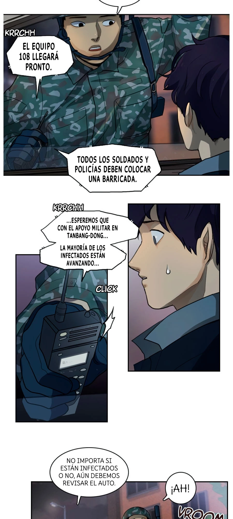 INFECTION ZONE - Capítulo 15 - Página 3 - Cartel Manhwa | Sumérgete en Historias Sin Límites