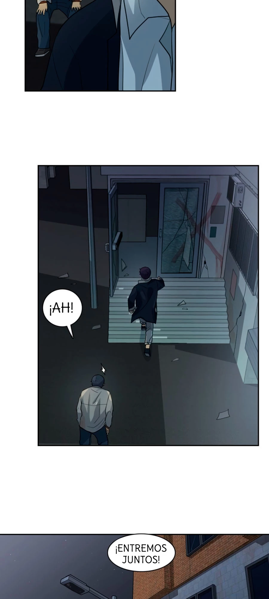 INFECTION ZONE - Capítulo 15 - Página 30 - Cartel Manhwa | Sumérgete en Historias Sin Límites