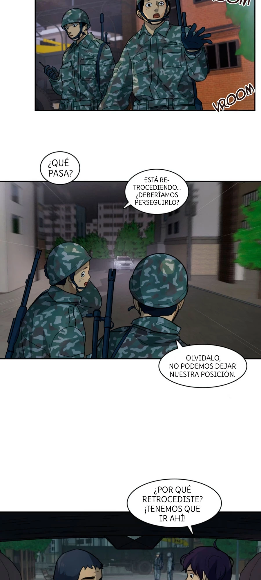 INFECTION ZONE - Capítulo 15 - Página 4 - Cartel Manhwa | Sumérgete en Historias Sin Límites