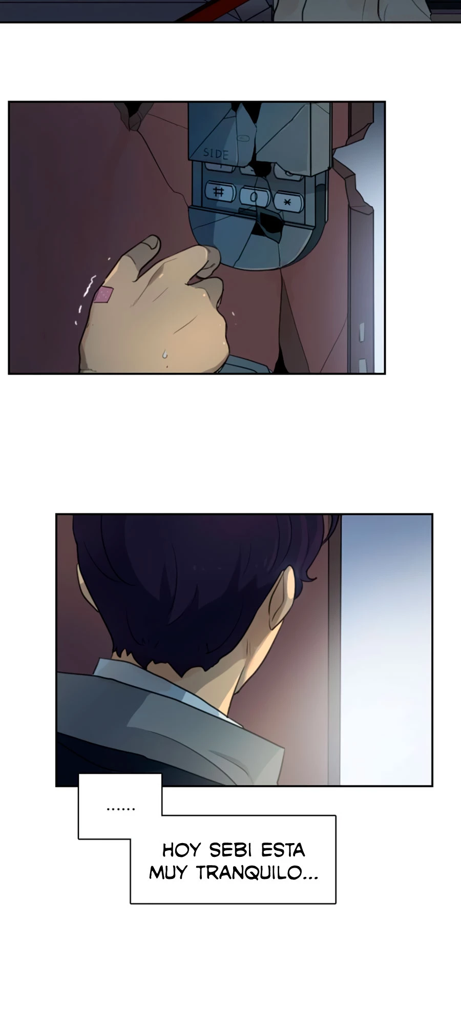 INFECTION ZONE - Capítulo 15 - Página 32 - Cartel Manhwa | Sumérgete en Historias Sin Límites