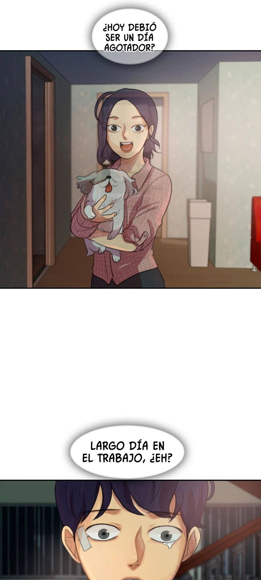 INFECTION ZONE - Capítulo 15 - Página 34 - Cartel Manhwa | Sumérgete en Historias Sin Límites