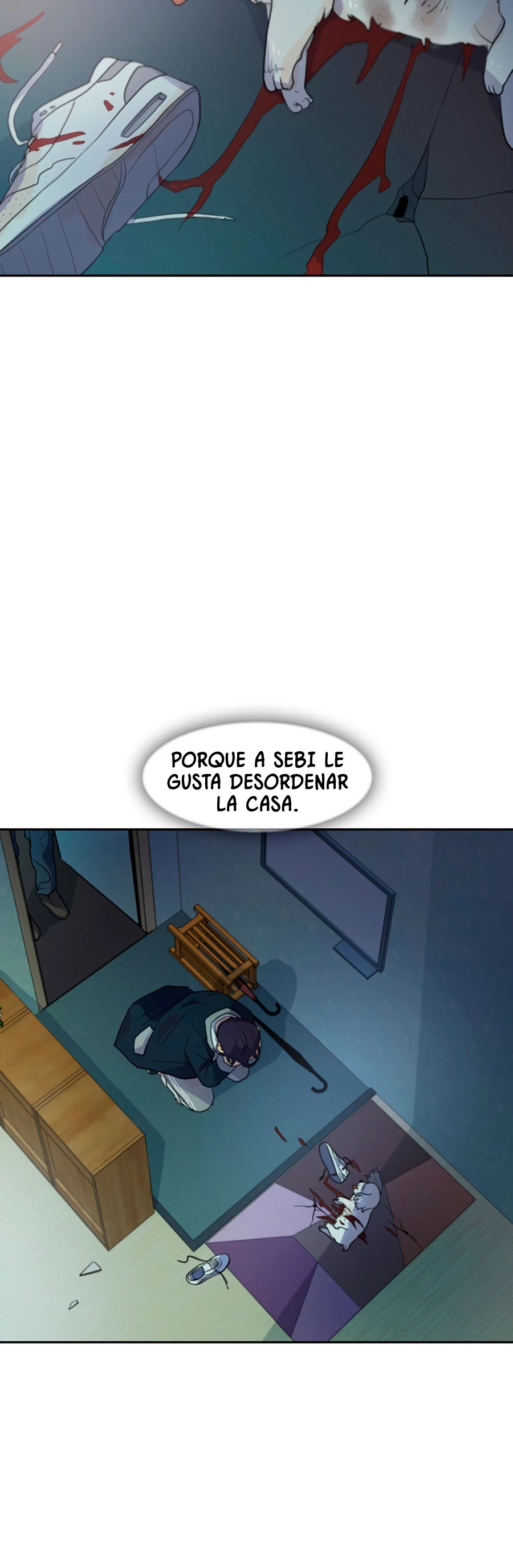 INFECTION ZONE - Capítulo 15 - Página 36 - Cartel Manhwa | Sumérgete en Historias Sin Límites