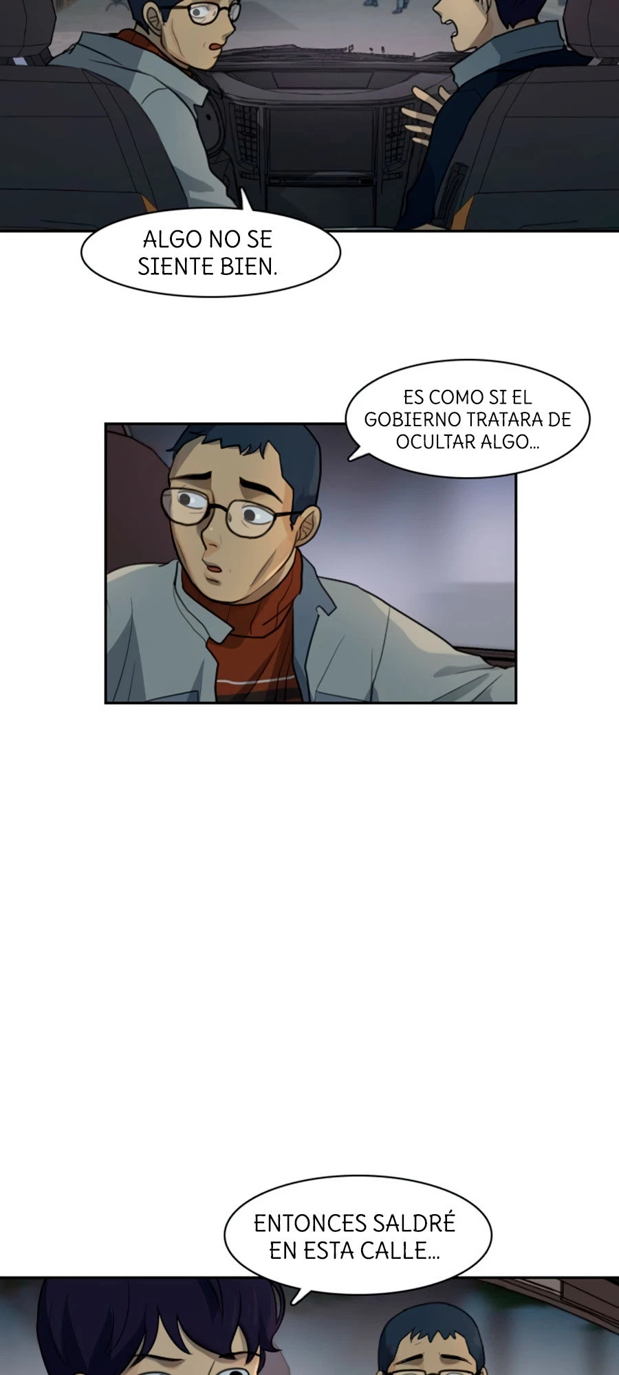 INFECTION ZONE - Capítulo 15 - Página 5 - Cartel Manhwa | Sumérgete en Historias Sin Límites