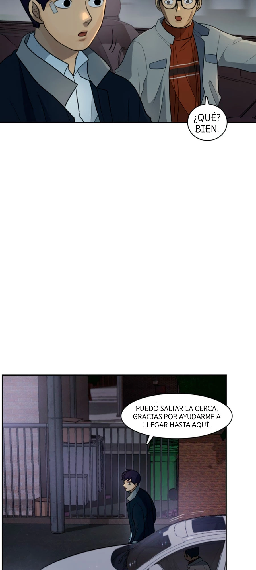 INFECTION ZONE - Capítulo 15 - Página 6 - Cartel Manhwa | Sumérgete en Historias Sin Límites