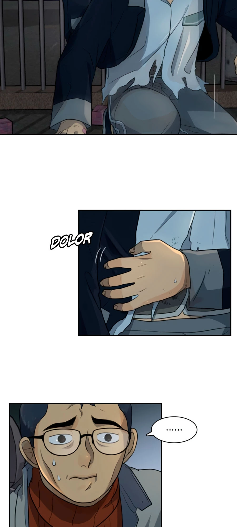 INFECTION ZONE - Capítulo 15 - Página 8 - Cartel Manhwa | Sumérgete en Historias Sin Límites