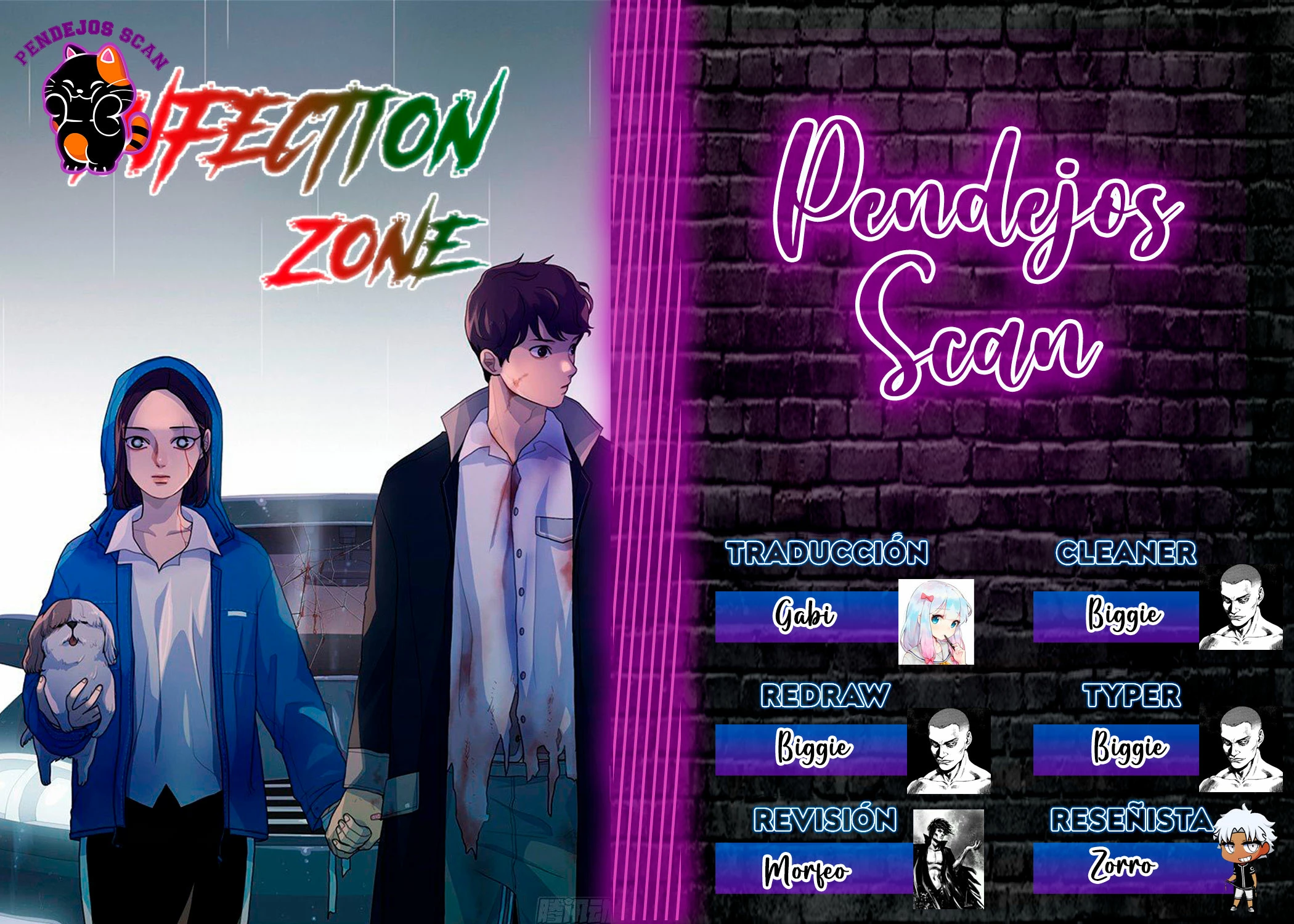 INFECTION ZONE - Capítulo 17 - Página 1 - Cartel Manhwa | Sumérgete en Historias Sin Límites