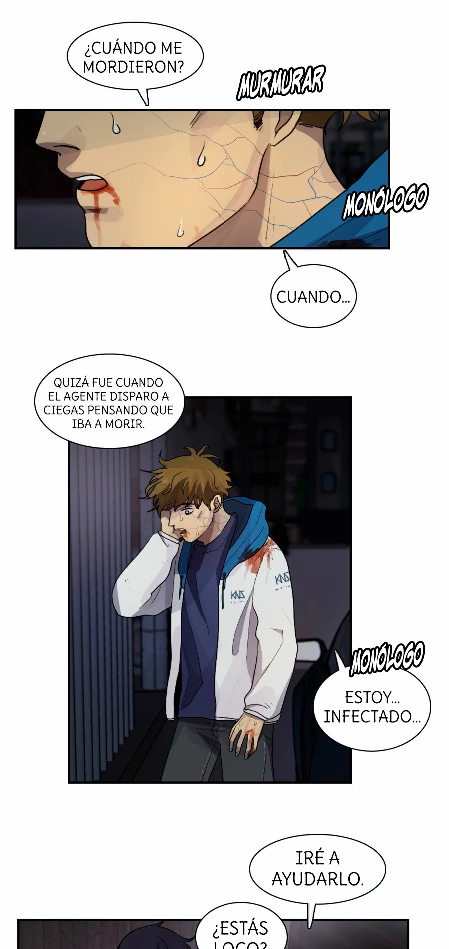 INFECTION ZONE - Capítulo 17 - Página 2 - Cartel Manhwa | Sumérgete en Historias Sin Límites