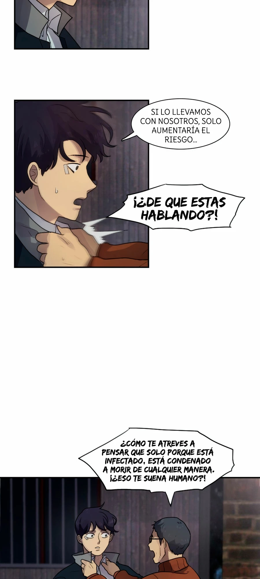 INFECTION ZONE - Capítulo 17 - Página 11 - Cartel Manhwa | Sumérgete en Historias Sin Límites