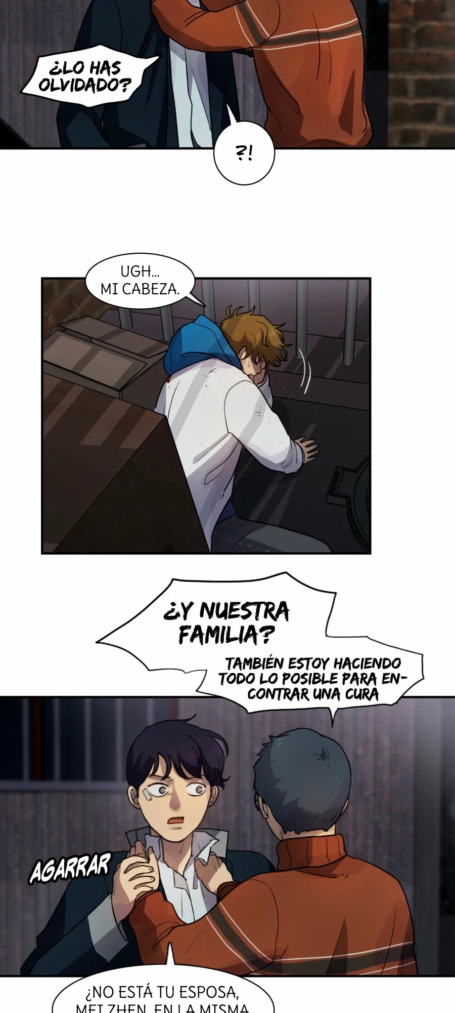 INFECTION ZONE - Capítulo 17 - Página 12 - Cartel Manhwa | Sumérgete en Historias Sin Límites