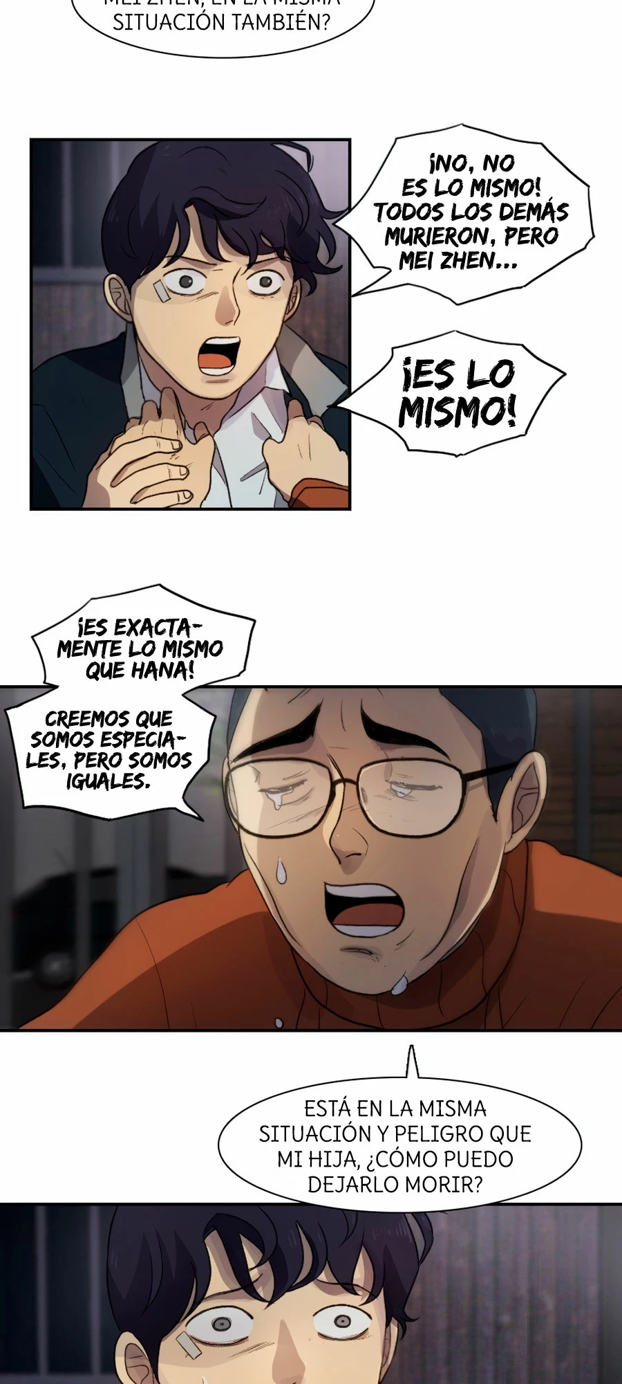 INFECTION ZONE - Capítulo 17 - Página 13 - Cartel Manhwa | Sumérgete en Historias Sin Límites
