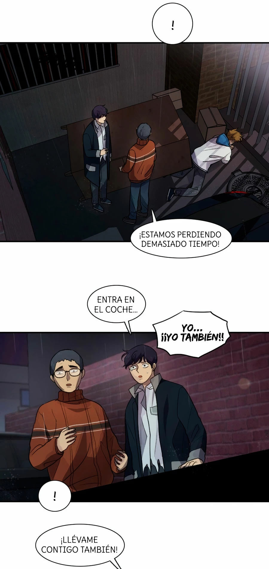 INFECTION ZONE - Capítulo 17 - Página 16 - Cartel Manhwa | Sumérgete en Historias Sin Límites